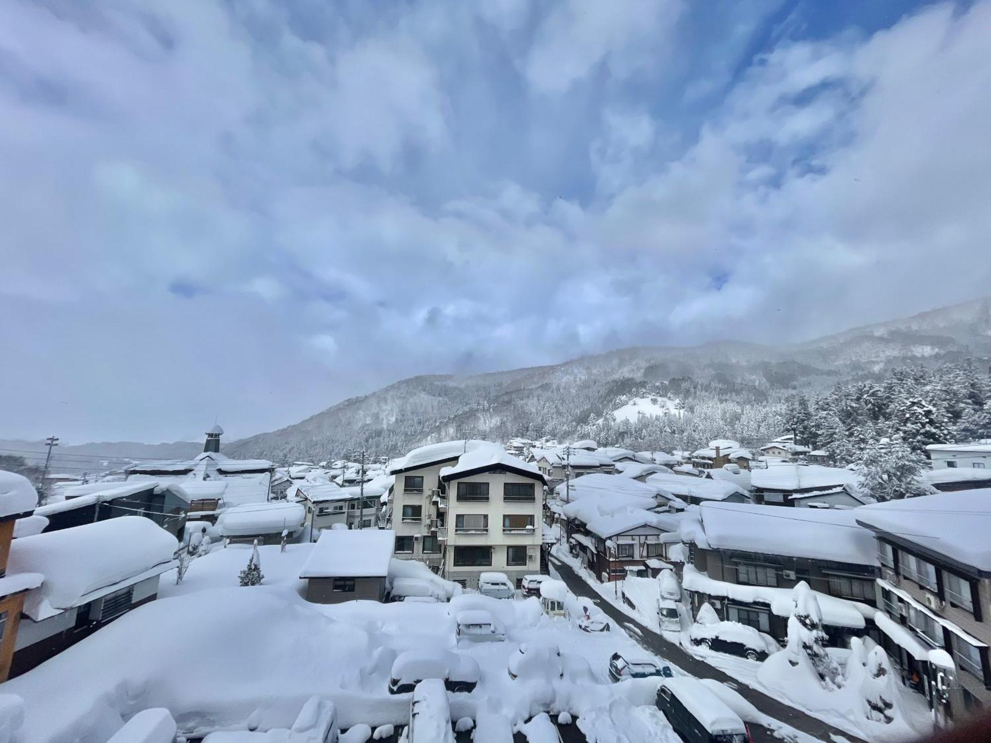 Bamboo-Hill Nozawaonsen Hotel Ngoại thất bức ảnh